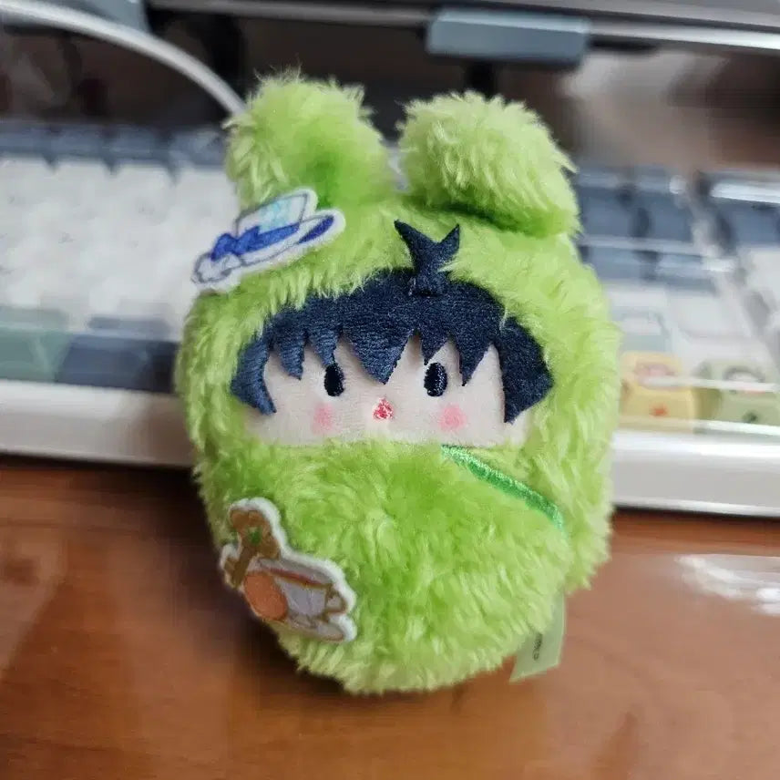 [BUNJANG] Blue Lock Alice Isagi Yoichi Tapestry Plush / 블루록 타피누이 앨리스 이사기 요이치