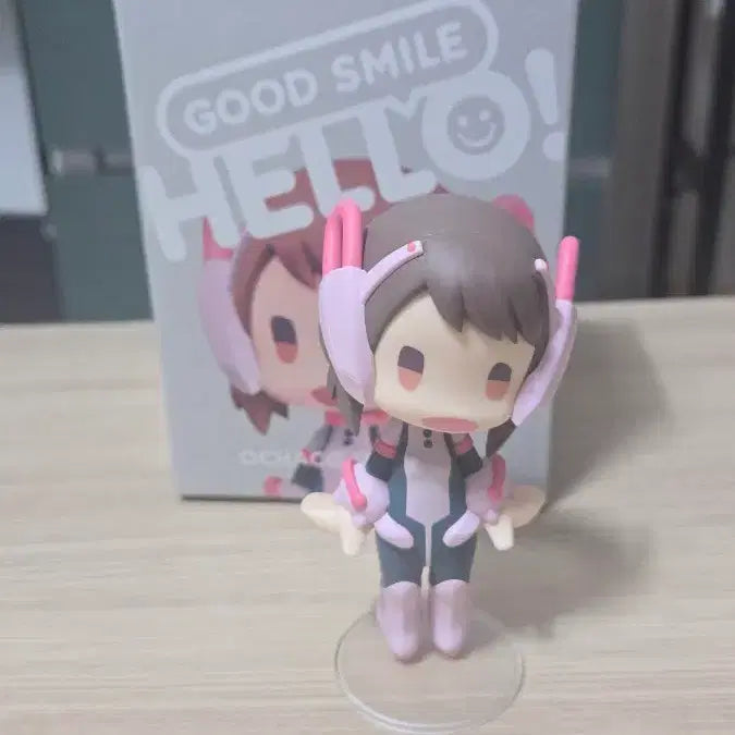 [BUNJANG] Good Smile Company Ochaco Uraraka (Unsealed) / 굿스마일 헬로 우라라카 (개봉)