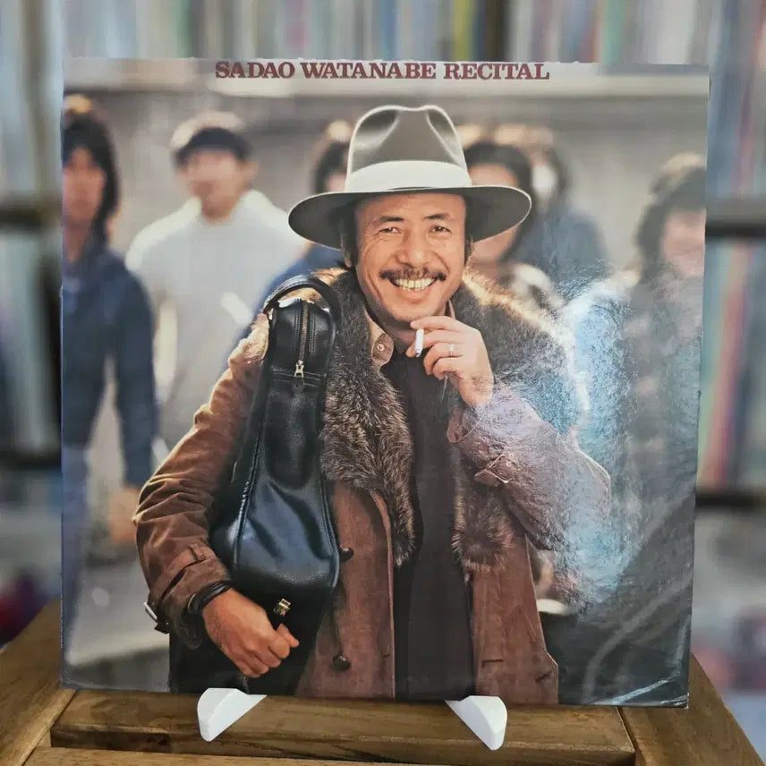 [BUNJANG] Sadao Watanabe Pastoral LP / (시티팝, 재즈 색소폰, 와타나베 사다오) Sadao Watanabe LP