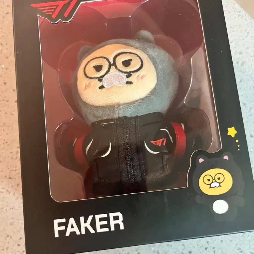 [BUNJANG] Faker Chunsiki Kakao T1 Plush Doll / 페이커 춘식이 카카오 티원 새제품