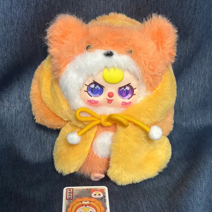 [BUNJANG] BABY THTREE Warrior Fox/Lion Figure / 베이비쓰리 워리어 여우/사자