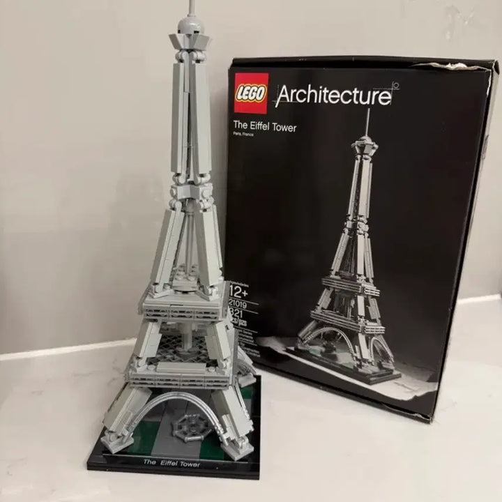 [BUNJANG] LEGO Architecture Eiffel Tower 21019 (Completed Set) / 레고 아키텍쳐 에펠탑 21019 완성품 중고