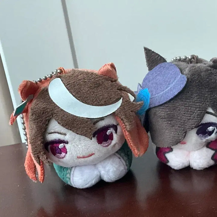 [BUNJANG] Uma Musume Rice Shower &amp; Symboli Rudolph Hug Character Plush Set / 우마무스메 라이스샤워 심볼리루돌프 허그캬라