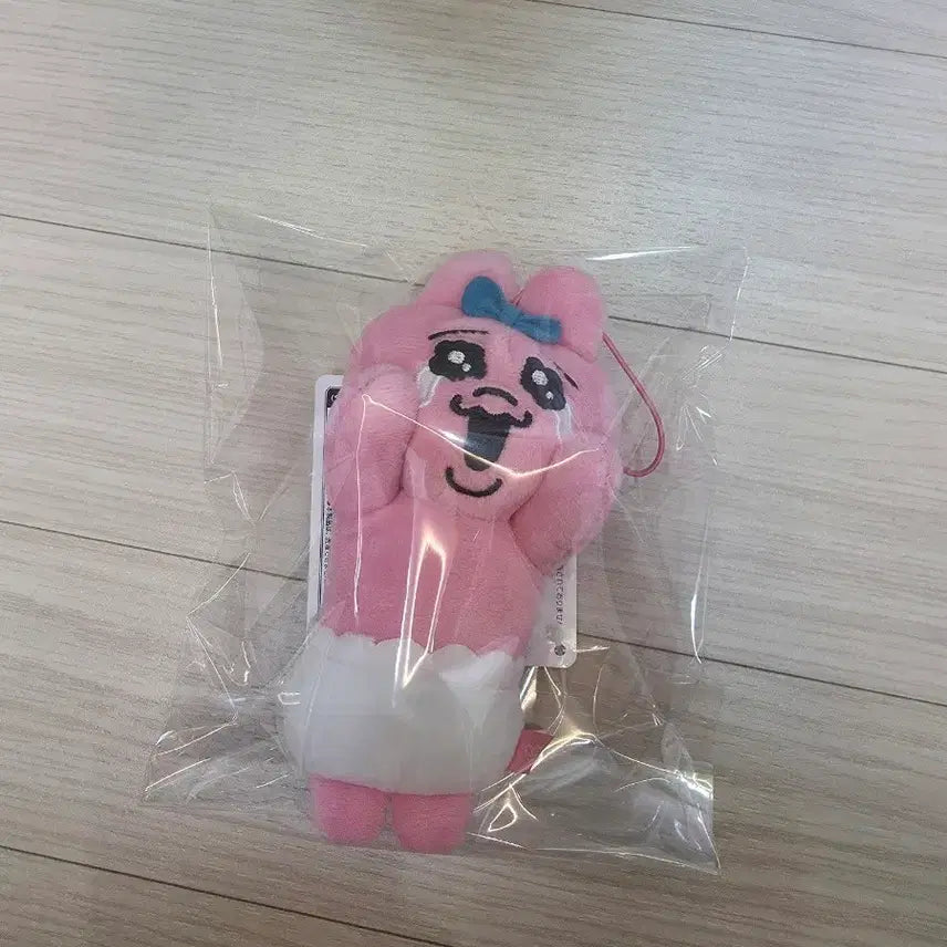 [BUNJANG] Pantsu Usagi Bunny Plush Keychain / 오빤쮸 빤쮸토끼 만세 인형키링