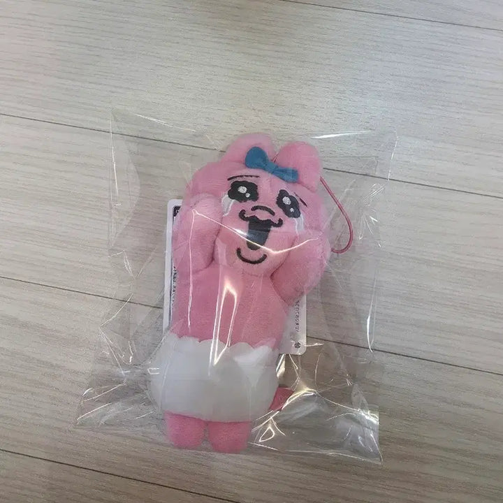 [BUNJANG] Pantsu Usagi Bunny Plush Keychain / 오빤쮸 빤쮸토끼 만세 인형키링
