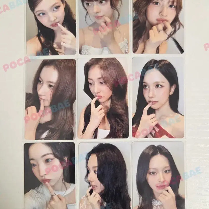 [BUNJANG] Twice Popup Store Mission Photocard Set (9 pcs) Bundle Set / 트와이스 twice 팝업스토어 미션 포카 세트 9장 일괄
