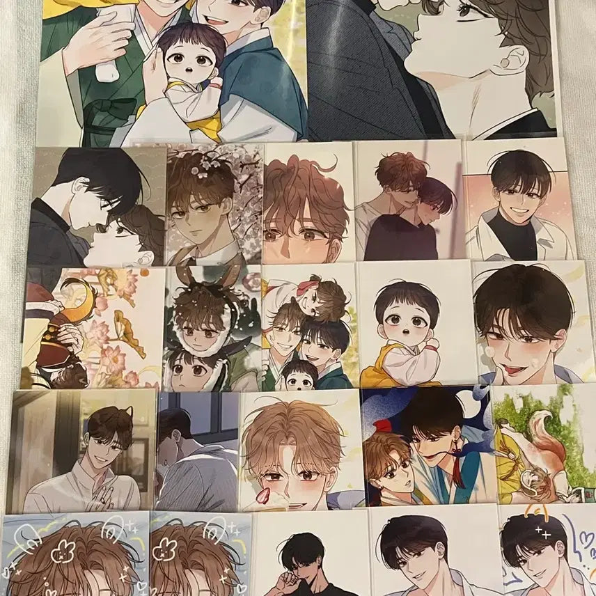 [BUNJANG] Omega Complex Alpha Trauma BL Photobook Set / 1차 BL 오메가 콤플렉스 알파 트라우마 오콤 알트 프박