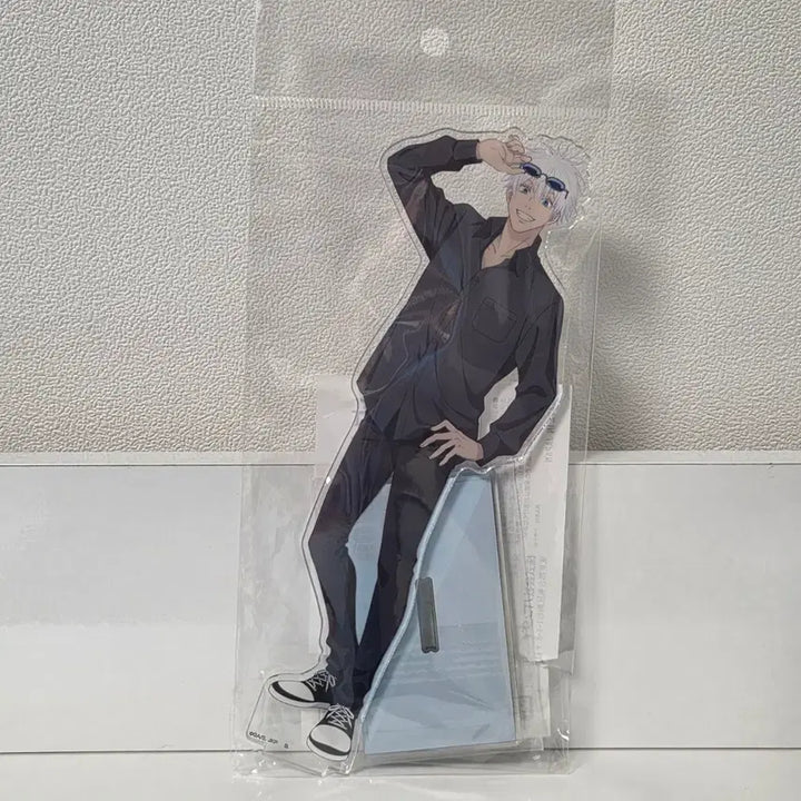 [BUNJANG] Jujutsu Kaisen Satoru Gojo 2025 vol.3 Big Illustration Acrylic Stand / 주술회전 2025 vol.3 고죠 사토루 빅일러 아크릴 스탠드 판매합니다