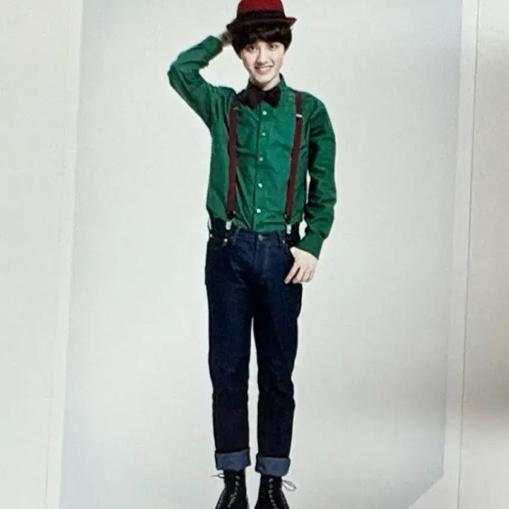 [BUNJANG] EXO D.O. Do Kyungsoo 12th Anniversary Notebook + Official Photoprint / 엑소 디오 도경수 십이기 공책 + 십이기 인화사진 EXO official