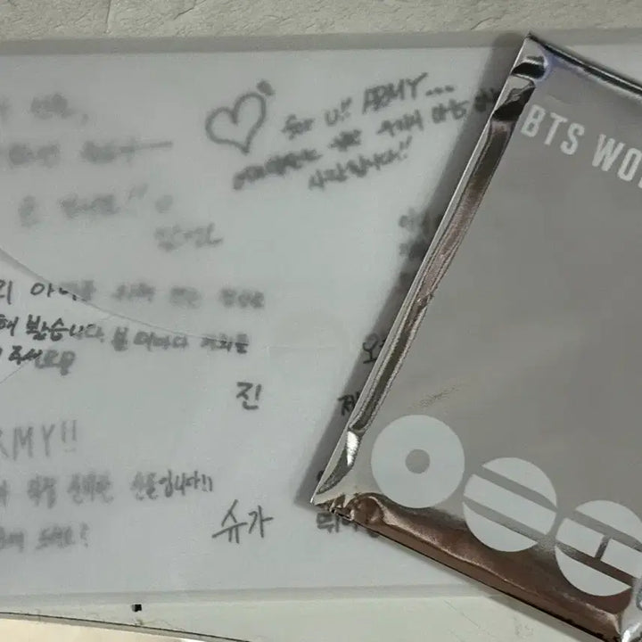 [BUNJANG] BTS Arirang Busan Concert Photocard + Handwritten Postcard Bundle Set / BTS 방탄소년단 아리랑 부산 콘서트 조공 포카 + 손글씨 엽서 판매