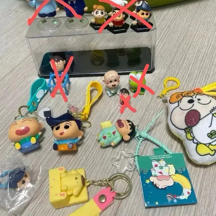 [BUNJANG] Shin-chan Compilation Bundle Figure Set / (일괄) 짱구 피규어 급처