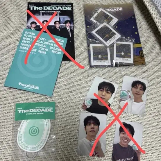 [BUNJANG] DAY6 Decade Made Gift Sealed / 데이식스 데케이드 마데기프트