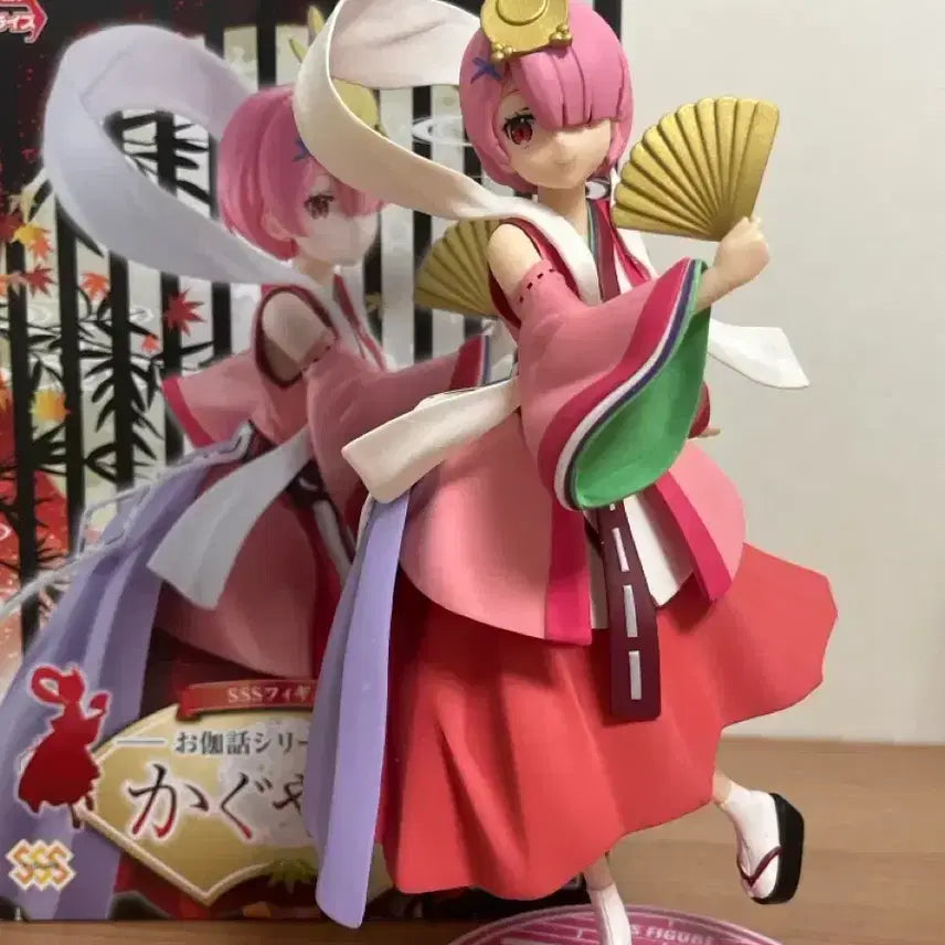 [BUNJANG] Re:Zero Ram Figure / 리제로 람 피규어