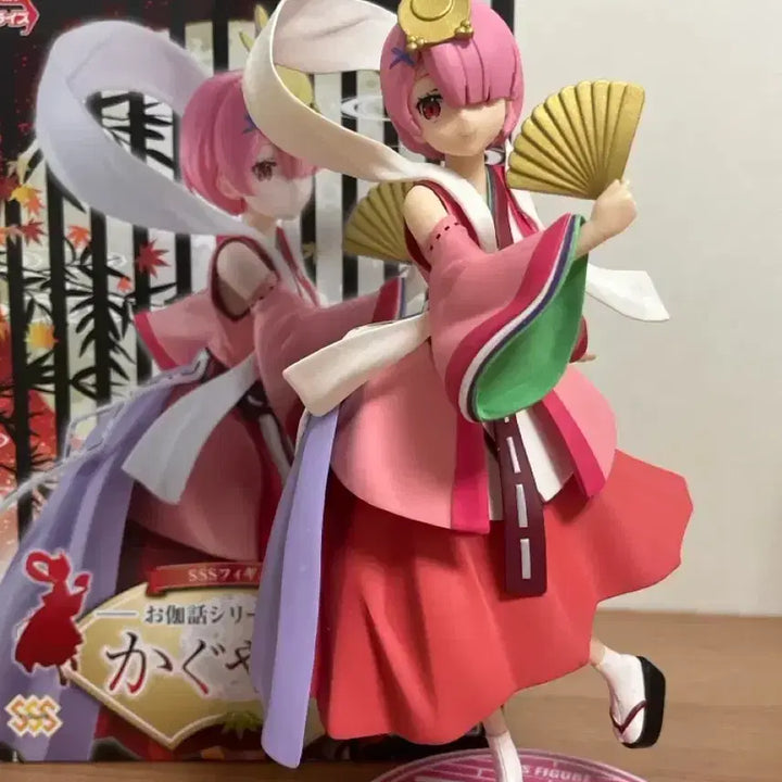 [BUNJANG] Re:Zero Ram Figure / 리제로 람 피규어
