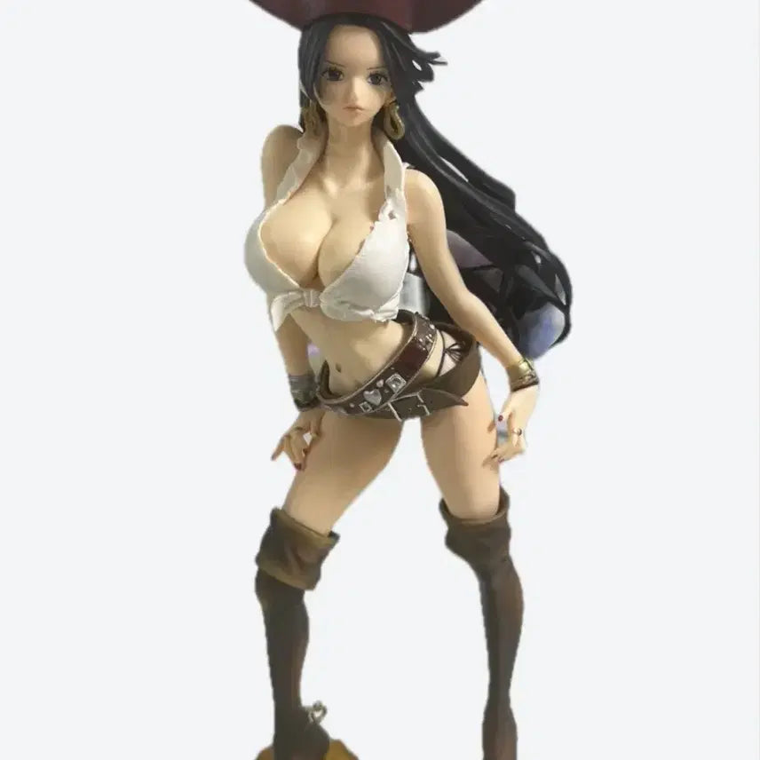 [BUNJANG] One Piece Boa Hancock Diamond Ship Figure / 원피스 보아 핸콕 피규어 플래그 다이아몬드쉽