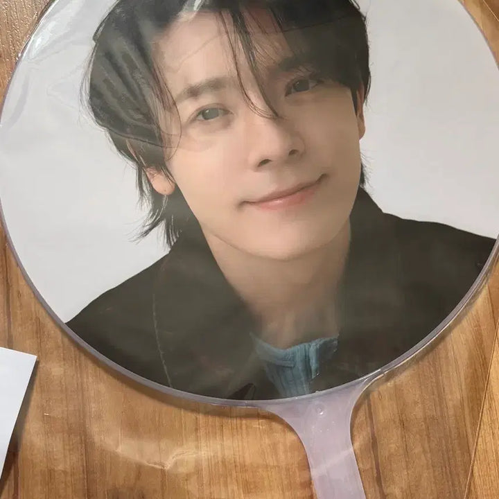 [BUNJANG] Super Junior Donghae Solo Concert MD Image Picket Fan / 미개봉) 슈퍼주니어 동해 솔로 콘서트 엠디 이미지 피켓 우치와 부체