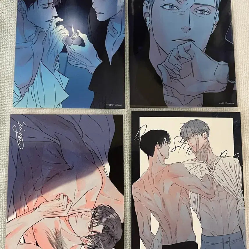 [BUNJANG] TooniQ BL Geuraedo Joahae Birthday Postcard Set / 1차 BL 그래도 좋아해 그조해 투니크 생일 엽서 프박