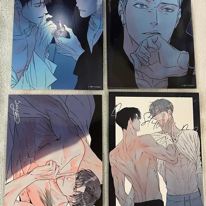 [BUNJANG] TooniQ BL Geuraedo Joahae Birthday Postcard Set / 1차 BL 그래도 좋아해 그조해 투니크 생일 엽서 프박