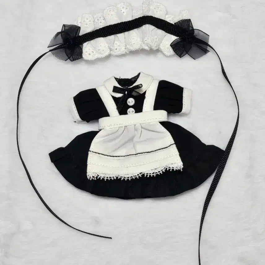 [BUNJANG] OB11 Doll Maid Outfit / 오비츠11 메이드복 OB11 인형옷