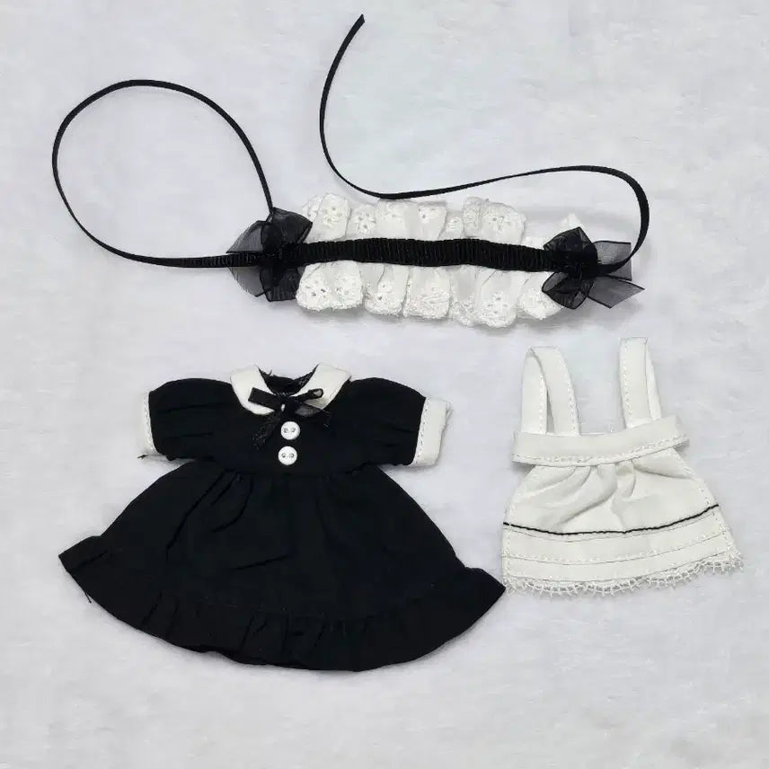 [BUNJANG] OB11 Doll Maid Outfit / 오비츠11 메이드복 OB11 인형옷