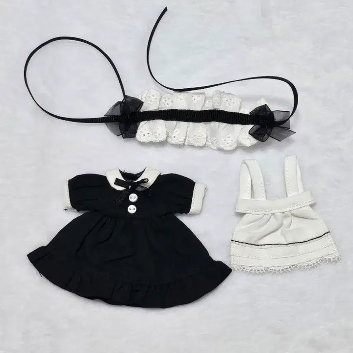 [BUNJANG] OB11 Doll Maid Outfit / 오비츠11 메이드복 OB11 인형옷