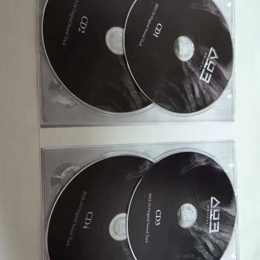 [BUNJANG] Musical Smoke OST (2023-2024 Ver.) / 뮤지컬 스모크 ost 판매(2023-2024년 ver)