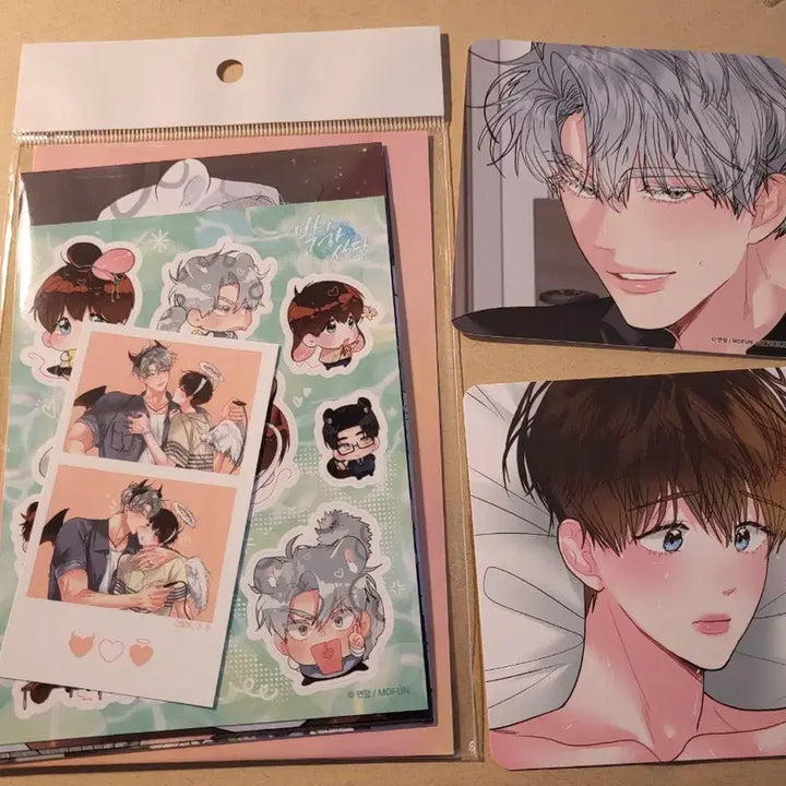 [BUNJANG] Mopeon YeonDeop Bakha Candy Hwan Jian Set Coaster Bundle Set / 모펀 연덮 박하사탕 환지안 세트 코스터 일괄