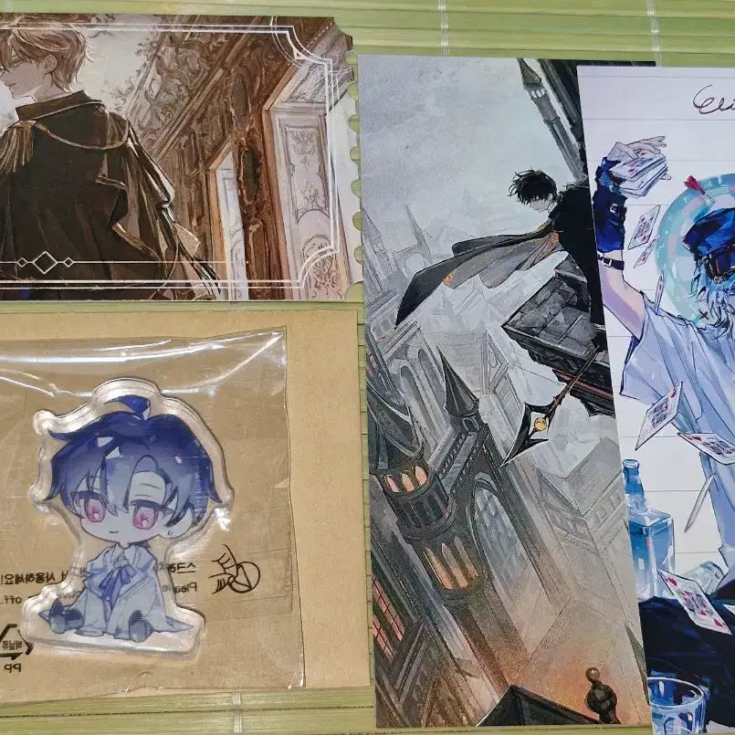 [BUNJANG] Lucas Lucas! Croetto, Postcard Set / 마차살 흐아악님 루카스 코롯토, 엽서 세트 판매