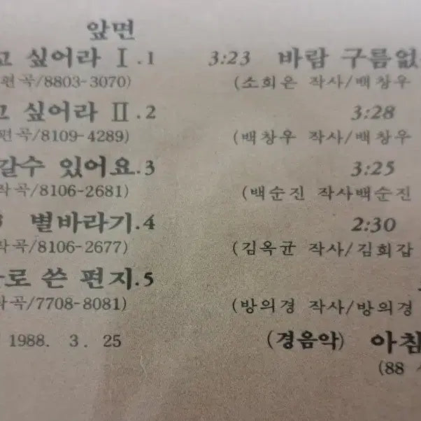 [BUNJANG] Kim Sehwah &
