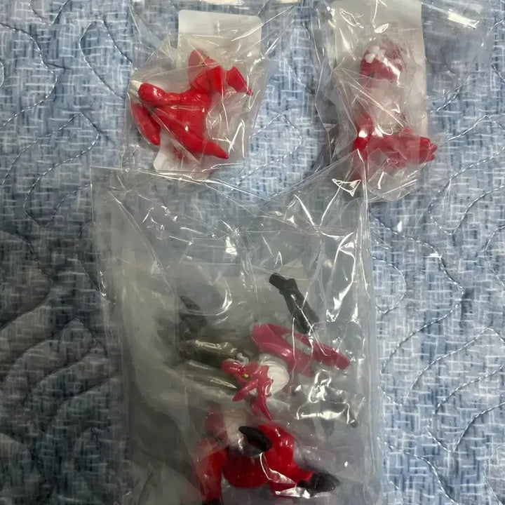 [BUNJANG] Digimon Guilmon Evolution Tree Figure Set / 디지몬 길몬 진화트리 피규어 세트