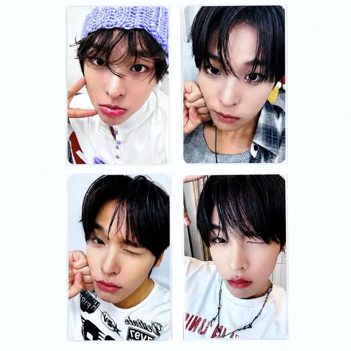 [BUNJANG] NCT WISH Riku O2LOVE POB 4-Photocard Bundle Set / 엔시티위시 리쿠 미공포 6장 일괄