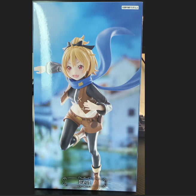 [BUNJANG] GiGO Limited Edition Re:Zero Felt / (미개봉) GiGO 한정판 리제로 펠트