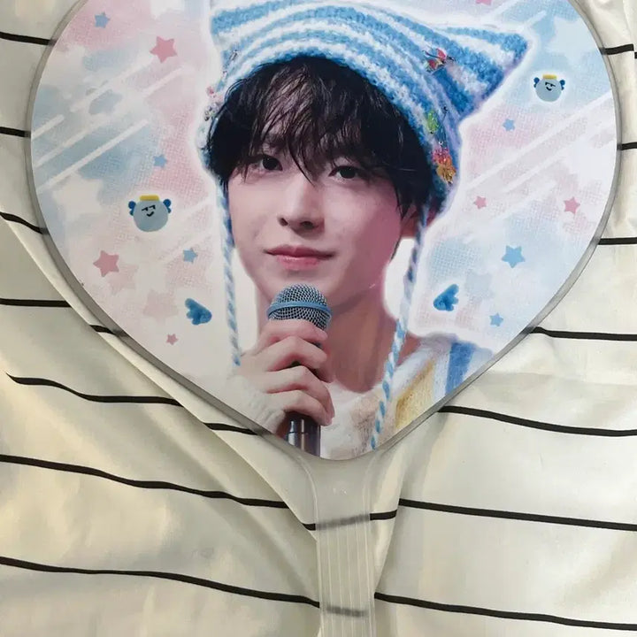 [BUNJANG] NCT WISH Yushi Uchiwa Fan / 엔시티위시 유우시 우치와