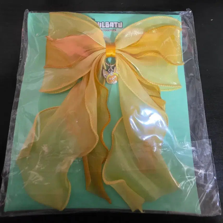 [BUNJANG] Bbulbatu FINDING MOA Hwangchun Ribbon Hair Accessory / 뿔바투 FINDING MOA 황춘 리본 헤어