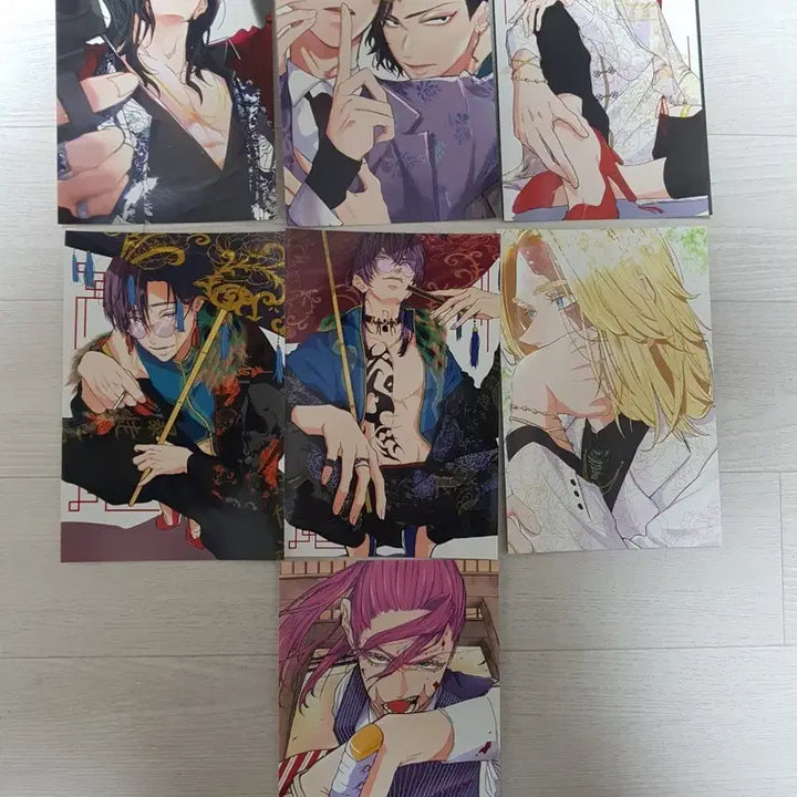 [BUNJANG] Tokyo Revengers Photo Booth Prints Bundle Set / 도쿄 리벤져스 도리벤 프박 7장 일괄