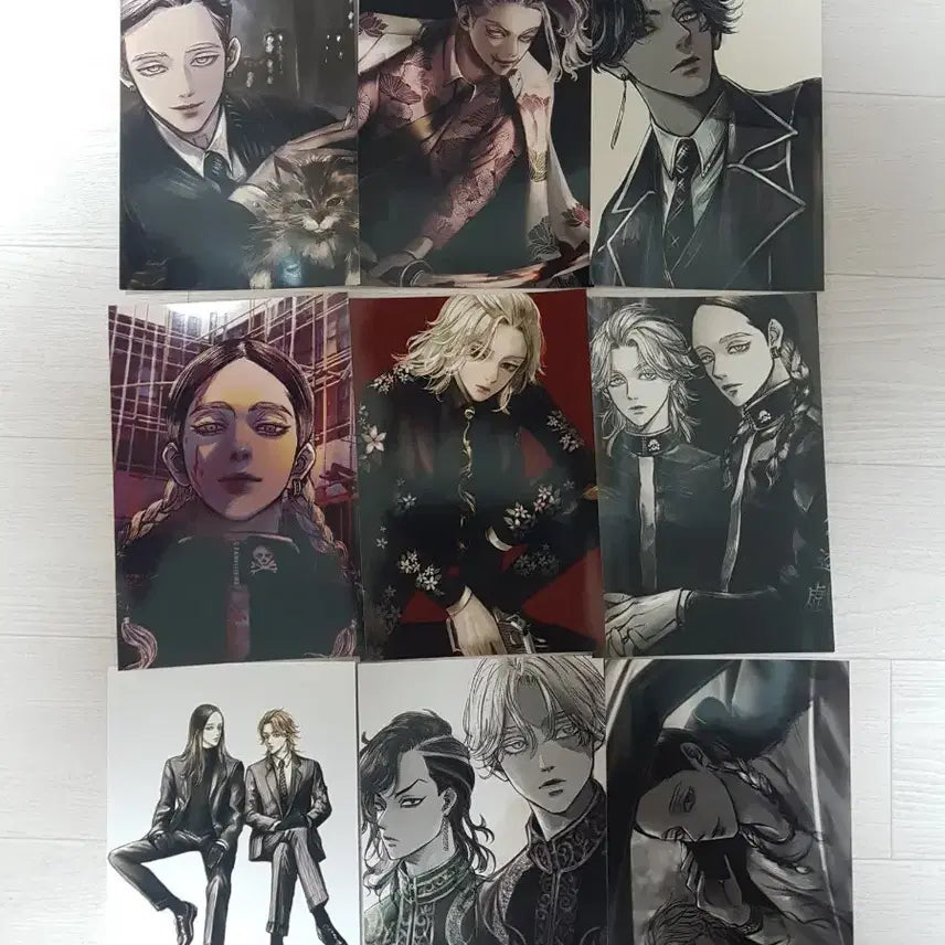 [BUNJANG] Tokyo Revengers Photo Booth Prints Bundle / 도쿄 리벤져스 도리벤 프박 9장 일괄