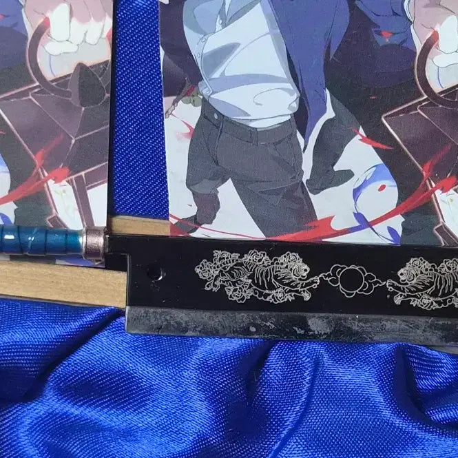 [BUNJANG] BOYNEXTDOOR Jaehyun Miniature Paper Cutter + Choi Woong-hee Acrylic Photocard / 괴출 팝업 미니어처 작두(사진 확인 필수!)+최요원 아크릴 포카