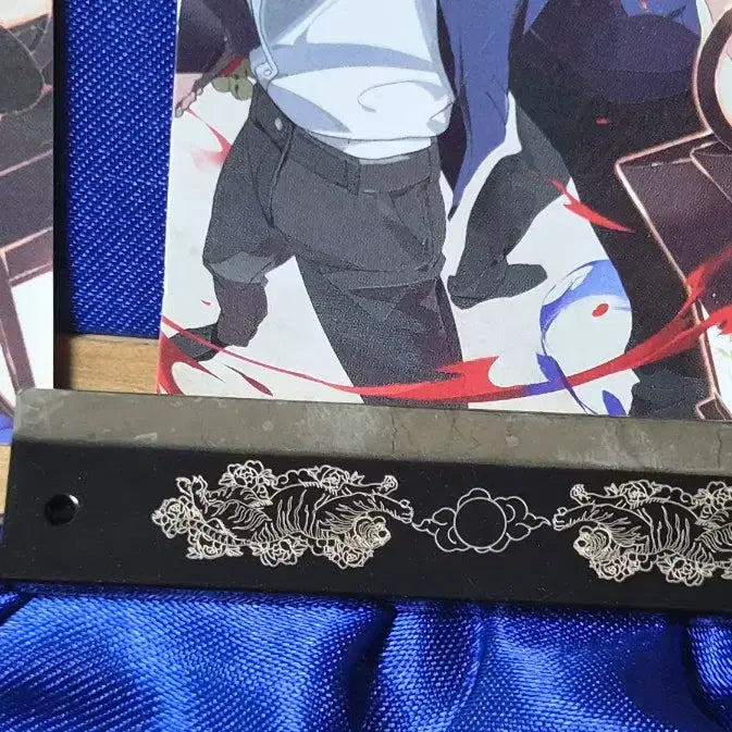 [BUNJANG] BOYNEXTDOOR Jaehyun Miniature Paper Cutter + Choi Woong-hee Acrylic Photocard / 괴출 팝업 미니어처 작두(사진 확인 필수!)+최요원 아크릴 포카