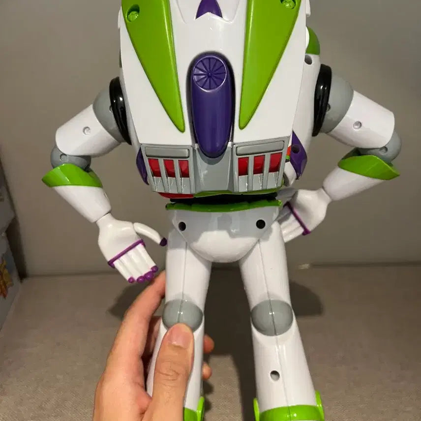 [BUNJANG] Thinkway Drop-Down Buzz Lightyear Disney Pixar Figure / 씽크웨이 드롭다운 버즈 라이트이어 디즈니 픽사 피규어