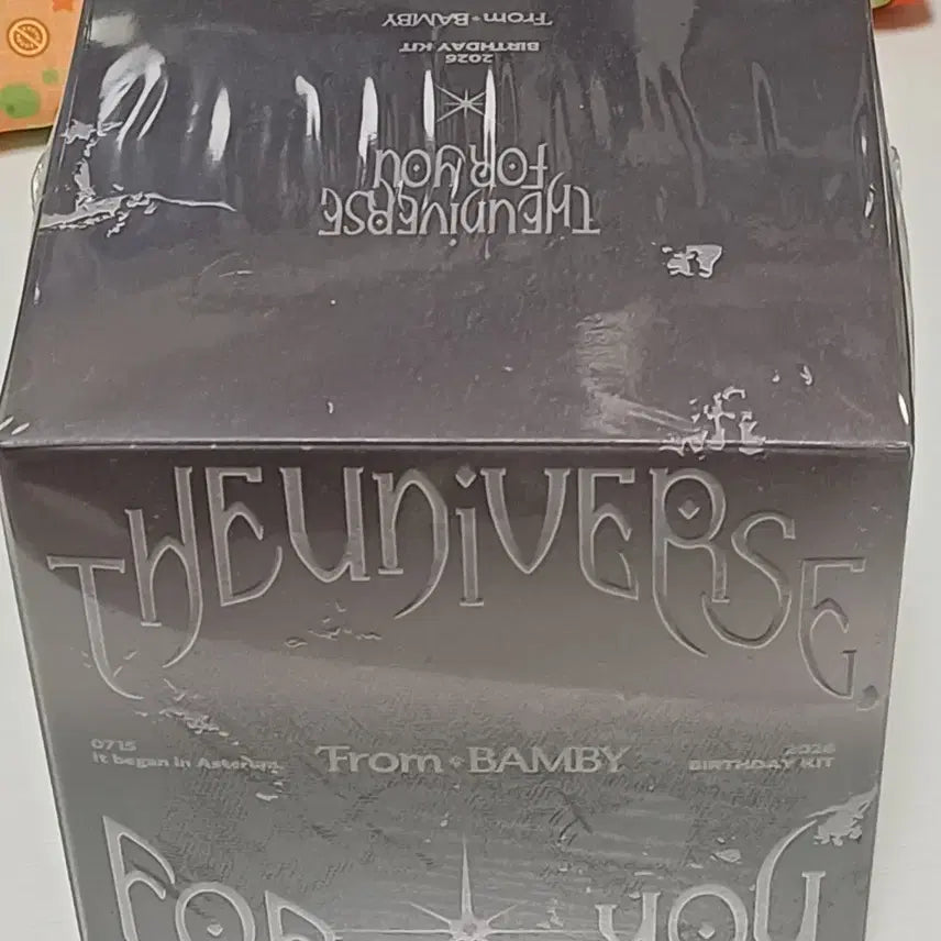 [BUNJANG] Bambi 2026 Birthday Kit + Fancon T-Shirt Bundle Set with Big Photocard / 원가이하) 2026 밤비 생일 키트 + 팬콘 티셔츠 빅포카포함 일괄