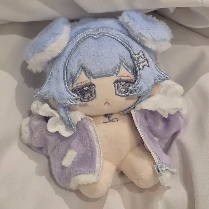 [BUNJANG] 10cm Plush Doll - Custom Design / 무속성 10cm 솜인형 갠제