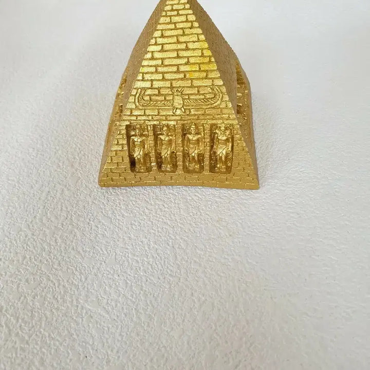 [BUNJANG] Egyptian Pyramid Model - Gold Finish Collectible / 피라미드