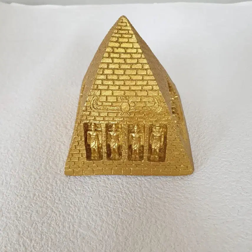 [BUNJANG] Egyptian Pyramid Model - Gold Finish Collectible / 피라미드