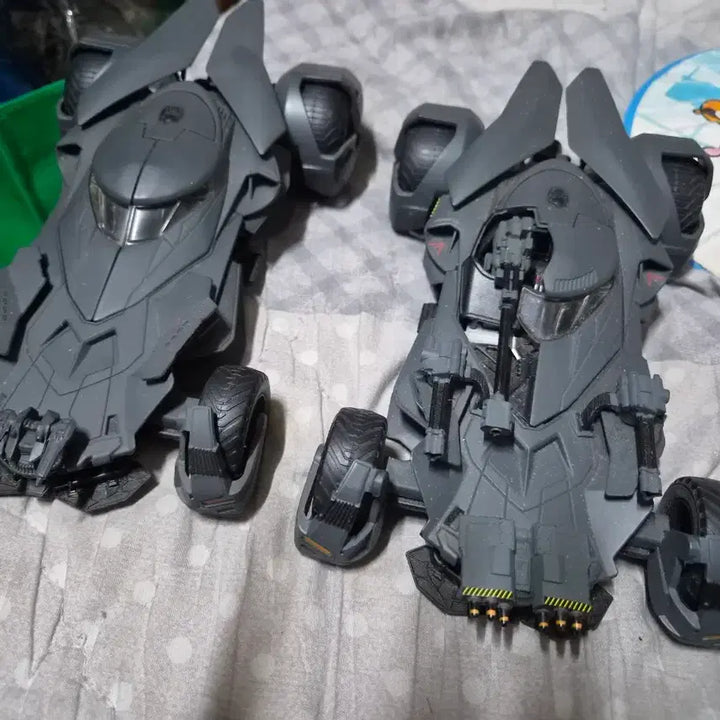 [BUNJANG] Jada Toys Diecast Batmobile Set (2 Vehicles) / jada toys 다이케스트 배트모빌2대
