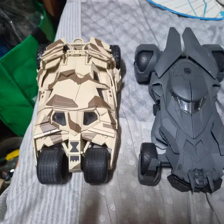 [BUNJANG] Jada Toys Diecast Batmobile Set (2 Vehicles) / jada toys 다이케스트 배트모빌2대