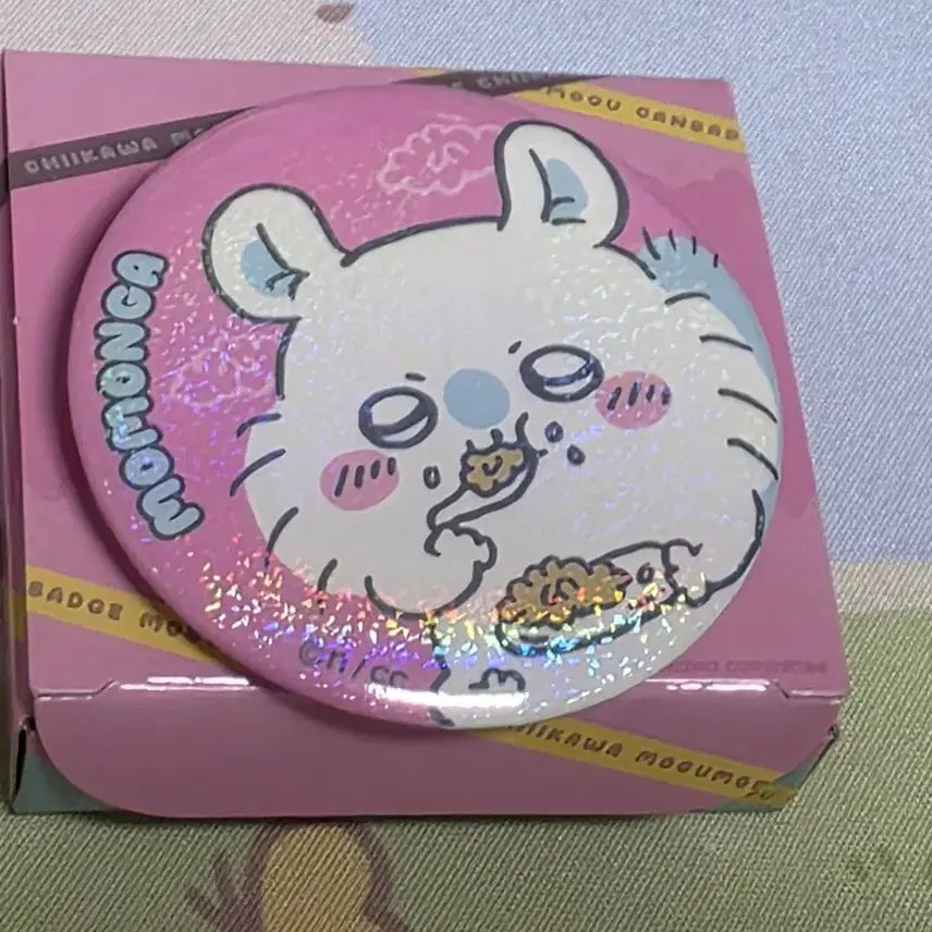[BUNJANG] Momongga Canned Badge / 먼작귀 모구모구 캔뱃지 모몽가 판매합니다