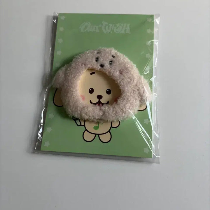 [BUNJANG] Daeng Tree Bear Wish Doll Hat (Sealed) / 미개봉) 댕트리버 위시돌 모자