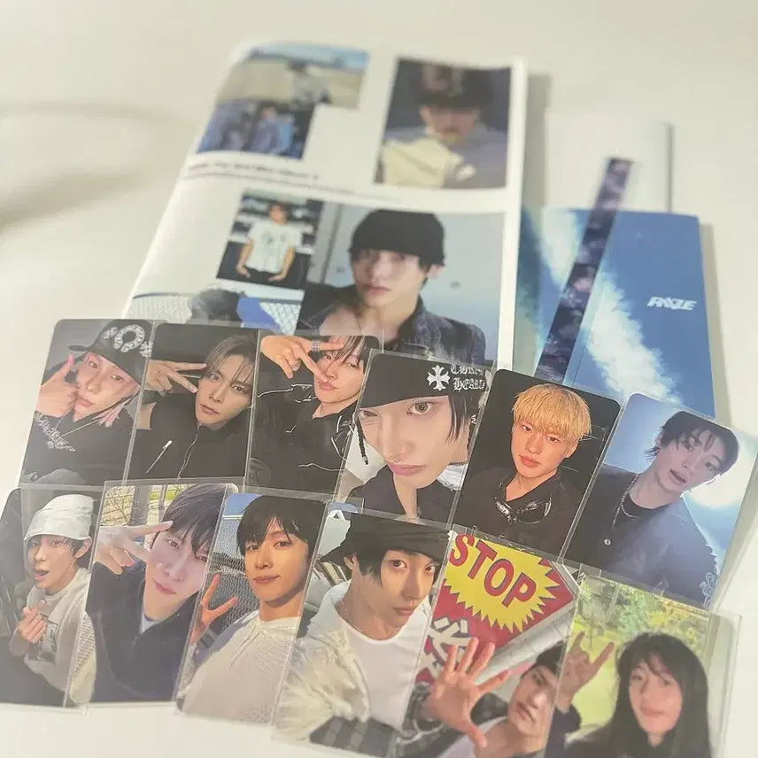 [BUNJANG] RIIZE Photobook Bundle Set Photocard / 라이즈 포카+포토북 일괄 판매