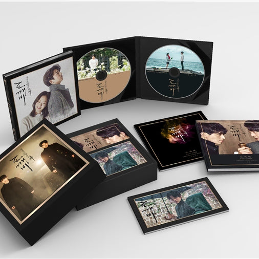 [BUNJANG] Guardian: The Lonely and Great God (Goblin) OST Pack 1 &amp; 2 Set (Sealed) / 공유, 이동욱 드라마 도깨비 OST Pack 1,2 세트(미개봉)
