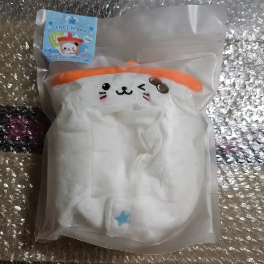 [BUNJANG] NCT-WISH Wish Doll Cape Yushi Bubble Nyang (Sealed) / (미개봉품) 엔시티위시 로그인 콘서트 엠디 위시돌 케이프 유우시 버블냥